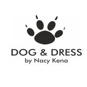 Dog And Dress